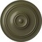 Ekena Millwork Small Classic Ceiling Medallion (Fits Canopies up to 10"), 40 1/4"OD x 3 1/8"P, Painted Turtle CM40CLPTF - alternate 1